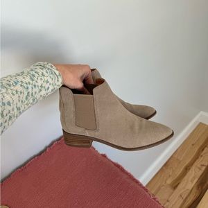Lucky brand booties